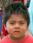 Un chico de Chaco, Paraguay