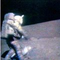 Apollo 17 - pád astronauta (mpg, 1 MB)