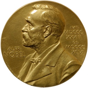Medaile udělovaná nobelistům