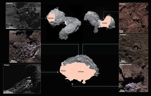 Led na kometě 67P/Čurjumov-Gerasimenko
