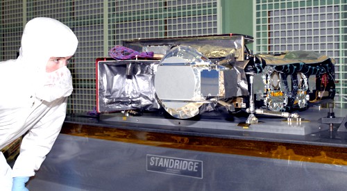 Helioseismic and Magnetic Imager pro observatoř SDO