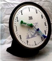 Hybridní hodiny – součást ceny Ig Nobela pro rok 2016