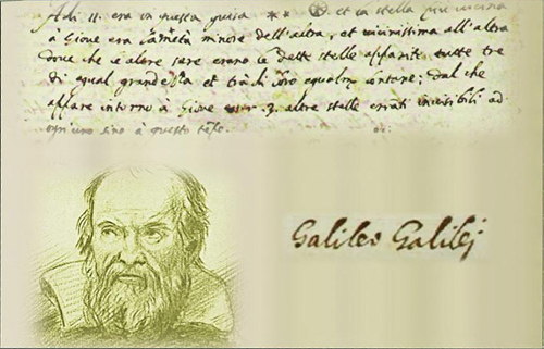 Plaketa Galilea Galileie