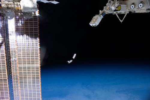 Družice CubeSat vypouštěné z Mezinárodní kosmické stanice