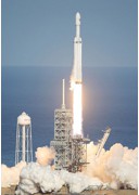 Start rakety Falcon Heavy