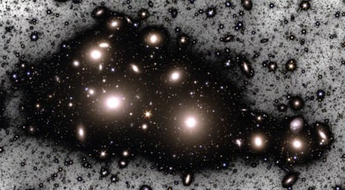 Difúzní svit mezi galaxiemi