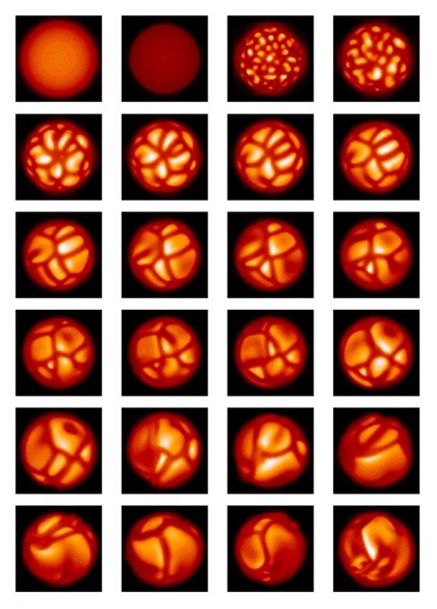 Simulace Betelgeuse