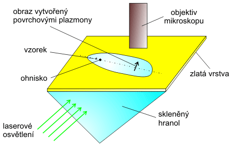 Plazmonov mikroskopie