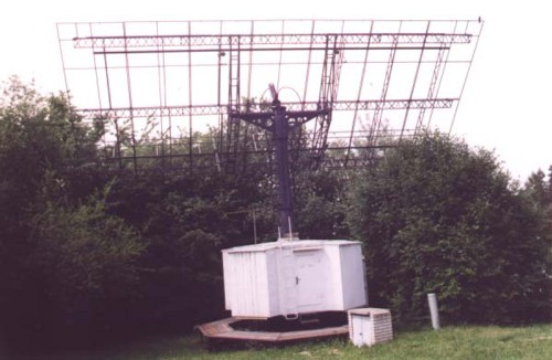 Ondejovsk meteorick radar 