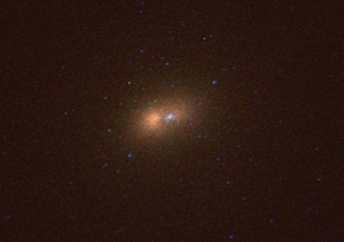 Dv centra M 31