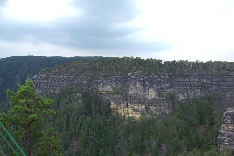 Pohled na pskovcov sedimenty kdovho st