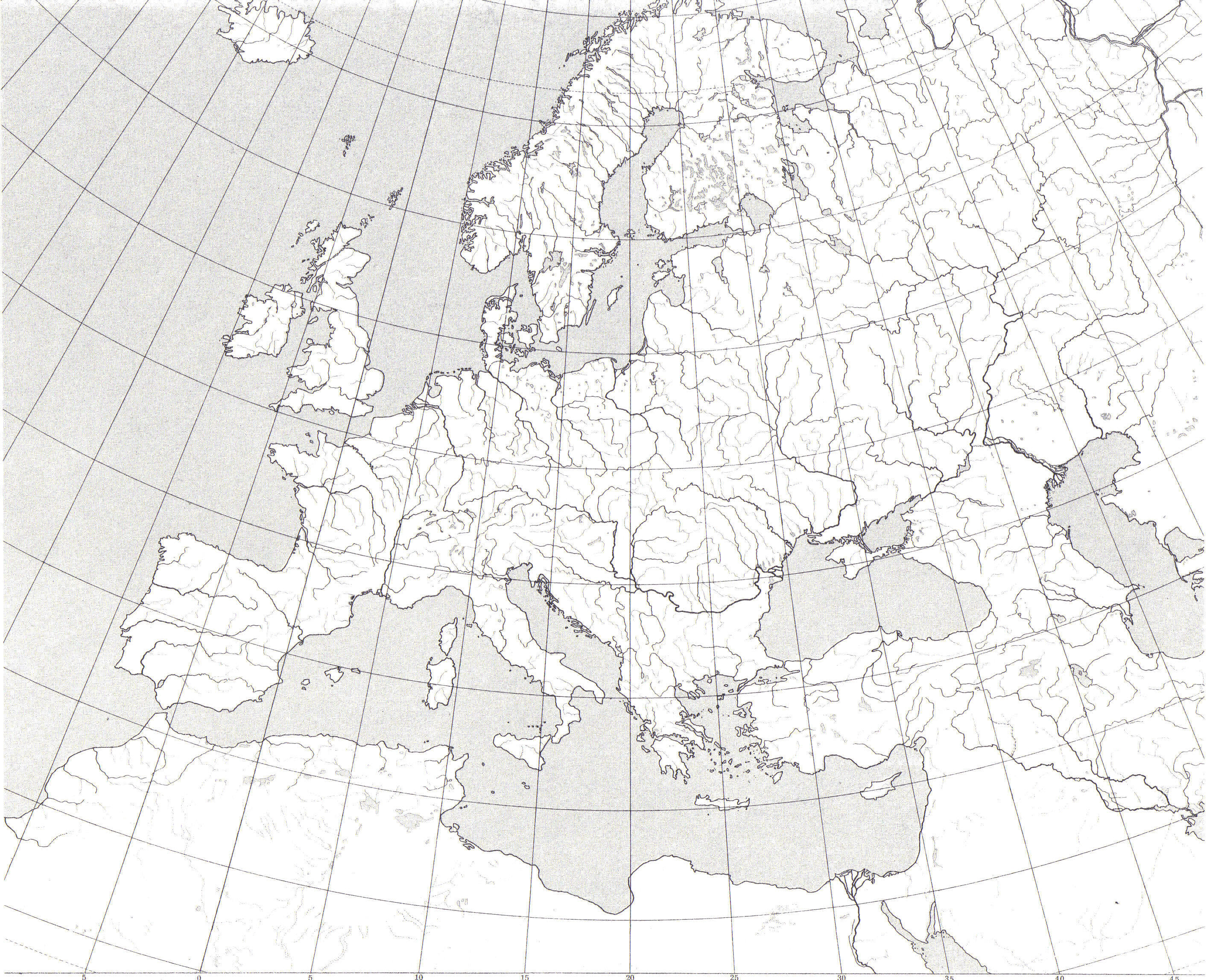 Как хорошо вы знаете водные объекты Европы?